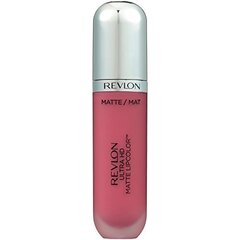 Revlon Ultra HD Matte Lipcolor -huulipuna, 5,9 ml, 600 HD Devotion hinta ja tiedot | Huulipunat, huulikiillot ja huulirasvat | hobbyhall.fi