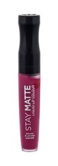 Rimmel London Stay Matte huulipuna 5,5 ml, 820 Heartbeat hinta ja tiedot | Huulipunat, huulikiillot ja huulirasvat | hobbyhall.fi