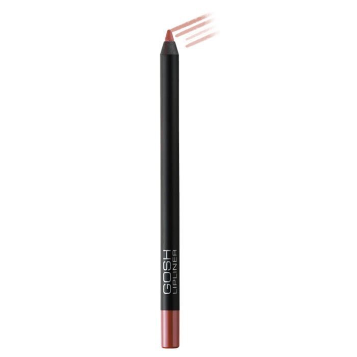 Gosh Velvet Touch Lipliner 1,2 g, vedenpitävä, 001 Nougat Crisp hinta ja tiedot | Huulipunat, huulikiillot ja huulirasvat | hobbyhall.fi