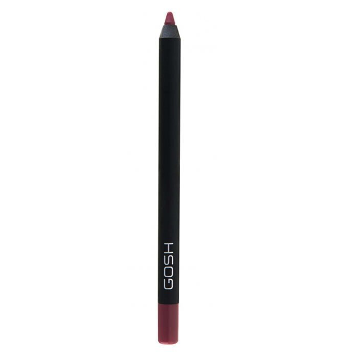 Gosh Velvet Touch Lipliner 1,2 g, vedenpitävä, 009 Rose hinta ja tiedot | Huulipunat, huulikiillot ja huulirasvat | hobbyhall.fi