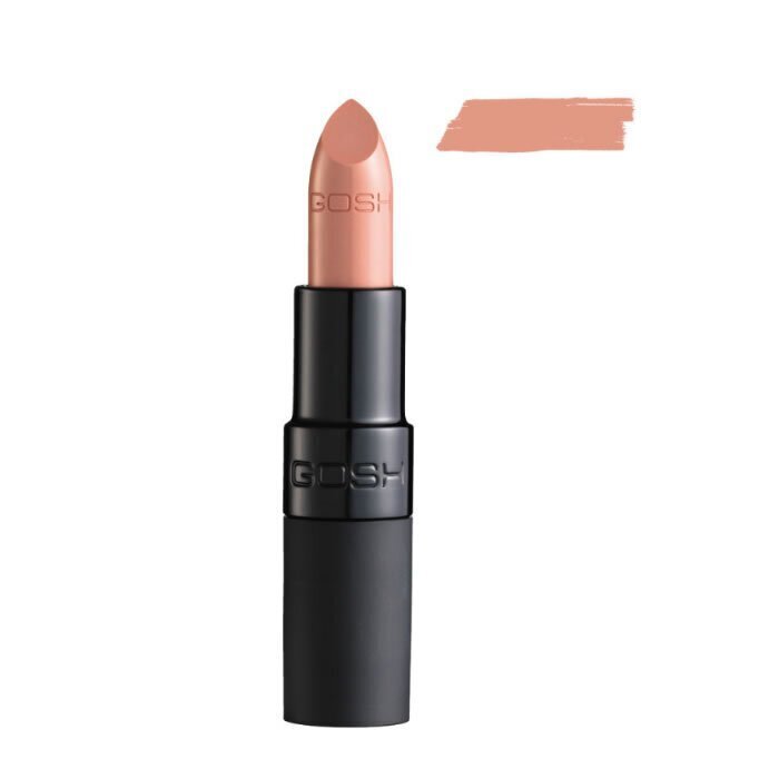 GOSH Velvet Touch Lipstick -huulipuna, 4 g, 001 Matt Baby Lips hinta ja tiedot | Huulipunat, huulikiillot ja huulirasvat | hobbyhall.fi