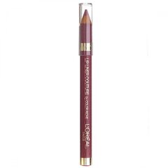 L'Oreal Lip Liner Couture By Color Richie -huultenrajauskynä, 302 Bois De Rose, 1 kpl hinta ja tiedot | Huulipunat, huulikiillot ja huulirasvat | hobbyhall.fi