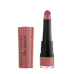 BOURJOIS Paris Rouge Velvet The Lipstick huulipuna 2,4 g, 13 Nohalicious hinta ja tiedot | Huulipunat, huulikiillot ja huulirasvat | hobbyhall.fi