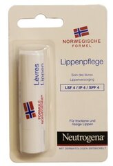 Huulivoide Neutrogena SPF4 4,8 g hinta ja tiedot | Huulipunat, huulikiillot ja huulirasvat | hobbyhall.fi