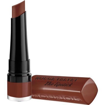 BOURJOIS Paris Rouge Velvet The Lipstick huulipuna 2,4 g, 12 Brunette hinta ja tiedot | Huulipunat, huulikiillot ja huulirasvat | hobbyhall.fi