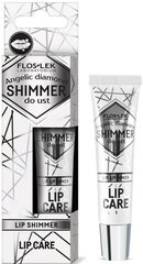 Floslek Lip Care Angelic Diamond Shimmer -huulirasva, 10 g hinta ja tiedot | Floslek Hajuvedet ja kosmetiikka | hobbyhall.fi