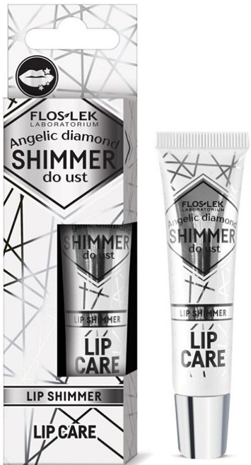 Floslek Lip Care Angelic Diamond Shimmer -huulirasva, 10 g hinta ja tiedot | Huulipunat, huulikiillot ja huulirasvat | hobbyhall.fi