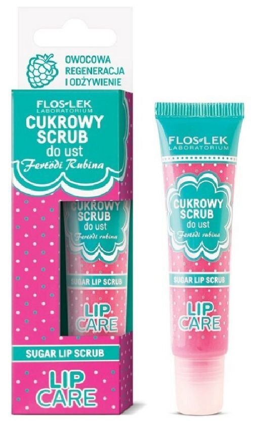 Floslek Lip Care huulikuorinta 14 g hinta ja tiedot | Huulipunat, huulikiillot ja huulirasvat | hobbyhall.fi