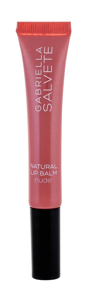 Gabriella Salvete Natural Lip Balm huulibalsami 9 ml, 02 Nude hinta ja tiedot | Huulipunat, huulikiillot ja huulirasvat | hobbyhall.fi