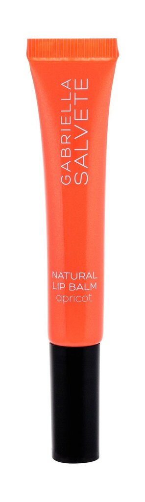 Gabriella Salvete Natural Lip Balm huulibalsami 9 ml, 01 Apricot hinta ja tiedot | Huulipunat, huulikiillot ja huulirasvat | hobbyhall.fi