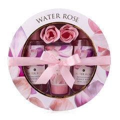 Kylpyammesetti Water Rose lahjapakkauksessa hinta ja tiedot | Suihkusaippuat ja suihkugeelit | hobbyhall.fi