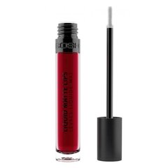 GOSH Liquid Matte Lips -nestemäinen huulipuna, 4 ml, 009 The Red hinta ja tiedot | Huulipunat, huulikiillot ja huulirasvat | hobbyhall.fi