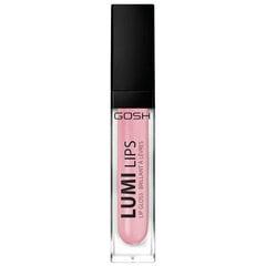 GOSH Lumi Lips Lip Gloss -huulikiilto, 6 ml, 003 ILY - I Love you hinta ja tiedot | Huulipunat, huulikiillot ja huulirasvat | hobbyhall.fi