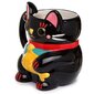 Muki Maneki Neko Cat Happiness musta hinta ja tiedot | Hauskat mukit | hobbyhall.fi