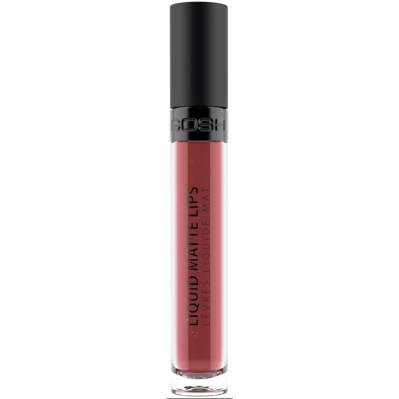 GOSH Liquid Matte Lips -nestemäinen huulipuna, 4 ml, 011 Go Naked hinta ja tiedot | Huulipunat, huulikiillot ja huulirasvat | hobbyhall.fi