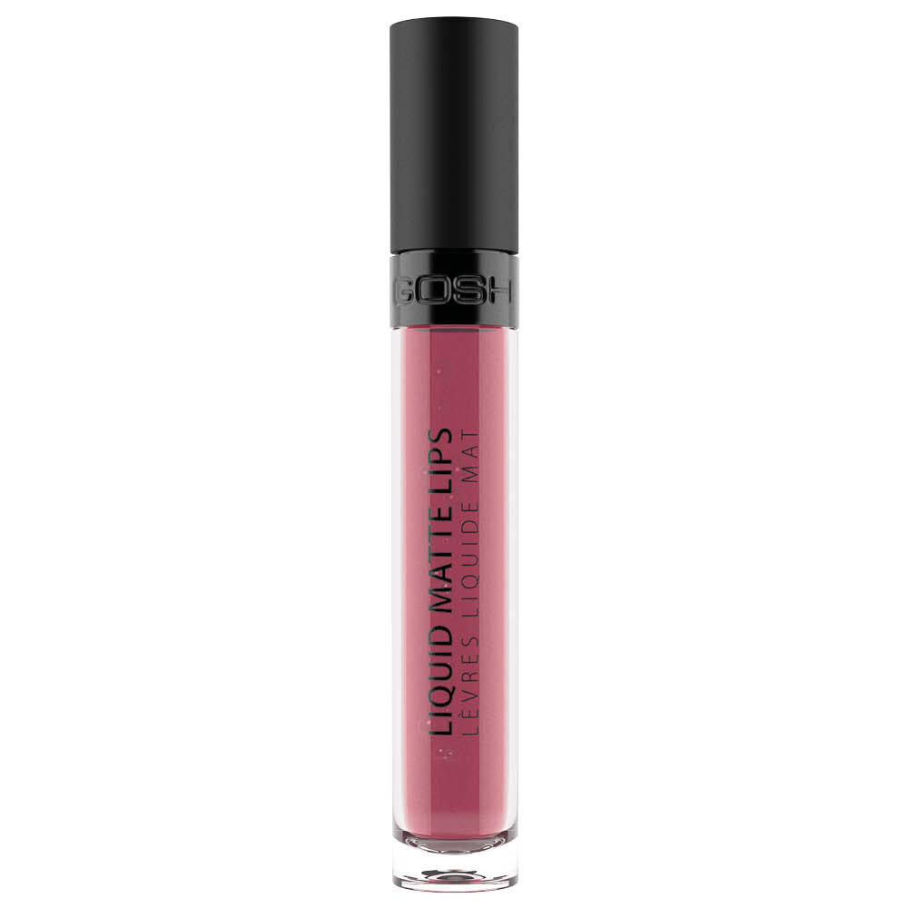 GOSH Liquid Matte Lips -nestemäinen huulipuna, 4 ml, 012 Rouge Maroon hinta ja tiedot | Huulipunat, huulikiillot ja huulirasvat | hobbyhall.fi