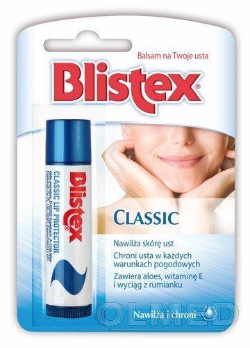 Blistex Classic huulirasva 4,25 g hinta ja tiedot | Huulipunat, huulikiillot ja huulirasvat | hobbyhall.fi