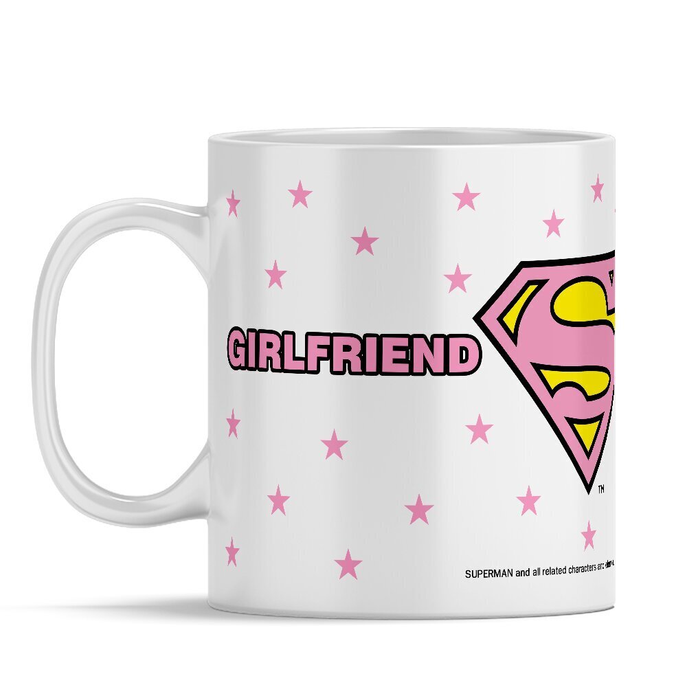 Girlfriend Superman keraaminen muki hinta ja tiedot | Hauskat mukit | hobbyhall.fi