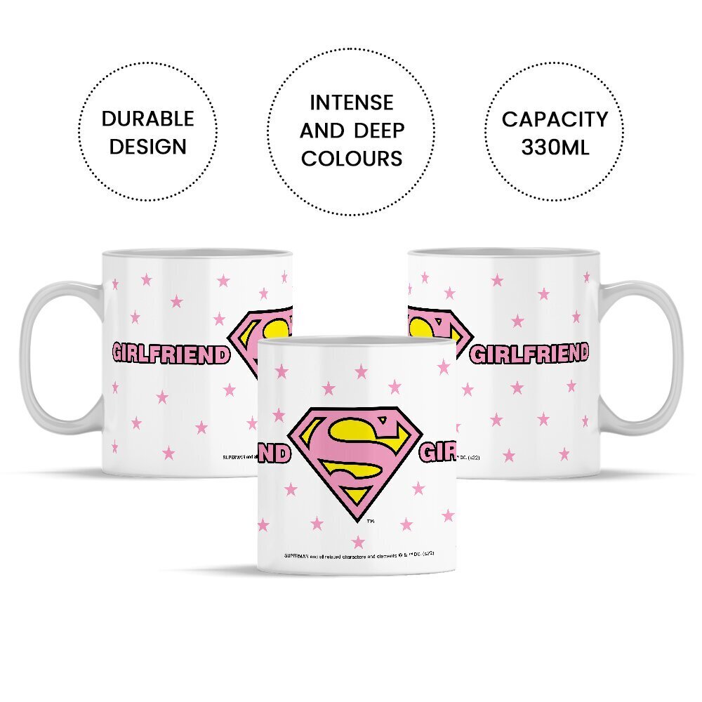 Girlfriend Superman keraaminen muki hinta ja tiedot | Hauskat mukit | hobbyhall.fi