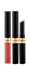 Huulipunasetti Max Factor Lipfinity Lip Color, 210 Endlessly Mesmerising: huulipuna 2,3 g + huulirasva 1,9 g. hinta ja tiedot | Huulipunat, huulikiillot ja huulirasvat | hobbyhall.fi