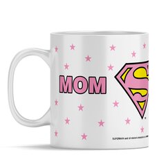 Keraaminen muki Mom Superman hinta ja tiedot | Hauskat mukit | hobbyhall.fi