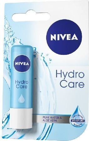 Nivea Lip Hydro Care huulihoito 4.8 g hinta ja tiedot | Huulipunat, huulikiillot ja huulirasvat | hobbyhall.fi