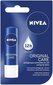 Nivea Caring Lip Balm huulibalsami 4.8 g hinta ja tiedot | Huulipunat, huulikiillot ja huulirasvat | hobbyhall.fi