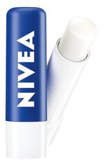 Nivea Caring Lip Balm huulibalsami 4.8 g hinta ja tiedot | Huulipunat, huulikiillot ja huulirasvat | hobbyhall.fi