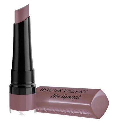 Bourjois Rouge Velvet -huulipuna, 2,4 g, 17 From Paris With Mauve hinta ja tiedot | Huulipunat, huulikiillot ja huulirasvat | hobbyhall.fi