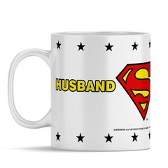 Keraaminen muki Husband Superman - lisensoitu tuote hinta ja tiedot | Hauskat mukit | hobbyhall.fi