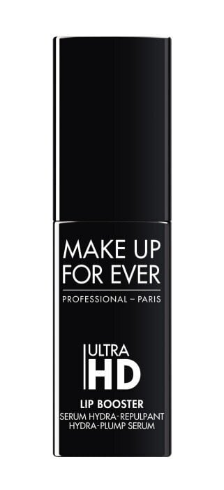 Volyymia lisäävä tuote huulille Make Up For Ever Ultra HD Lip Booster Hydra - Luumuseerumi, 00 Universal, 6 ml hinta ja tiedot | Huulipunat, huulikiillot ja huulirasvat | hobbyhall.fi