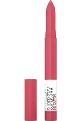 Maybelline Super Stay Ink Crayon -huulipuna, 1.5 g, 85 Change Is Good hinta ja tiedot | Huulipunat, huulikiillot ja huulirasvat | hobbyhall.fi