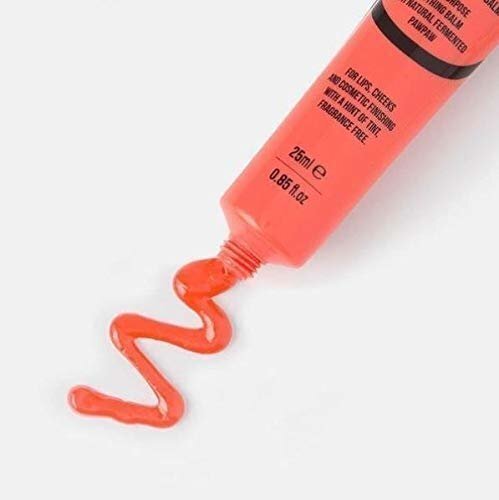 Hoitoaine Dr. PawPaw Peach Pink 10 ml hinta ja tiedot | Huulipunat, huulikiillot ja huulirasvat | hobbyhall.fi