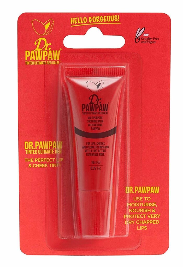 Hoitoaine Dr. PawPaw Ultimate Red 10 ml hinta ja tiedot | Huulipunat, huulikiillot ja huulirasvat | hobbyhall.fi