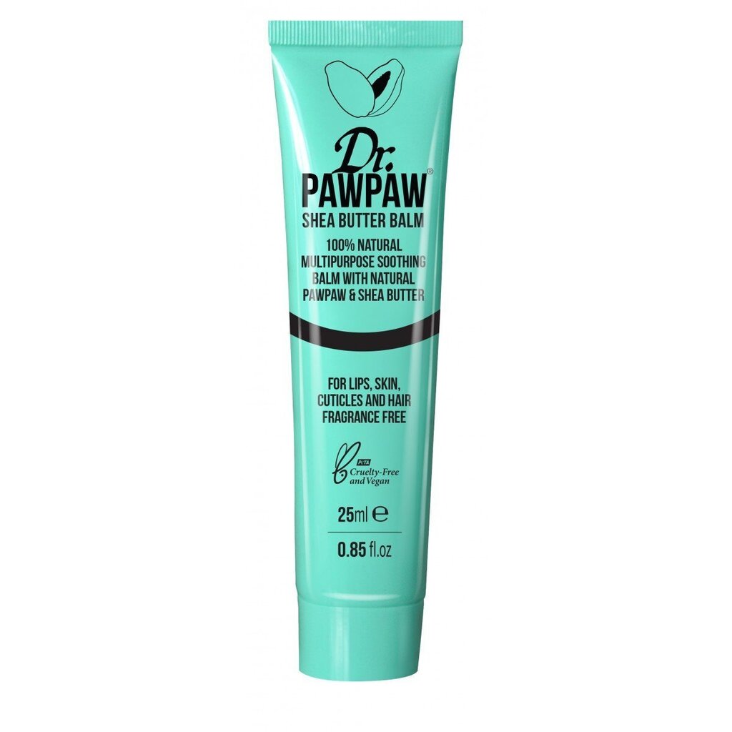 Hoitoaine Dr. PawPaw Shea Butter 25 ml hinta ja tiedot | Huulipunat, huulikiillot ja huulirasvat | hobbyhall.fi