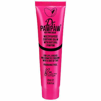 Hoitoaine Dr. PawPaw Hot Pink 25 ml hinta ja tiedot | Huulipunat, huulikiillot ja huulirasvat | hobbyhall.fi