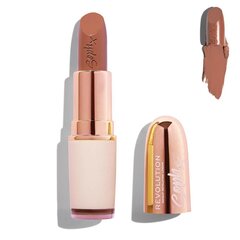 Huulipuna Makeup Revolution London Soph Nude 10 g, siirappi hinta ja tiedot | Huulipunat, huulikiillot ja huulirasvat | hobbyhall.fi