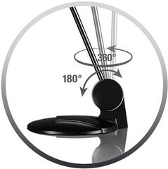 Speedlink pöytämikrofoni Pure (SL-8702-BK) hinta ja tiedot | Mikrofonit | hobbyhall.fi