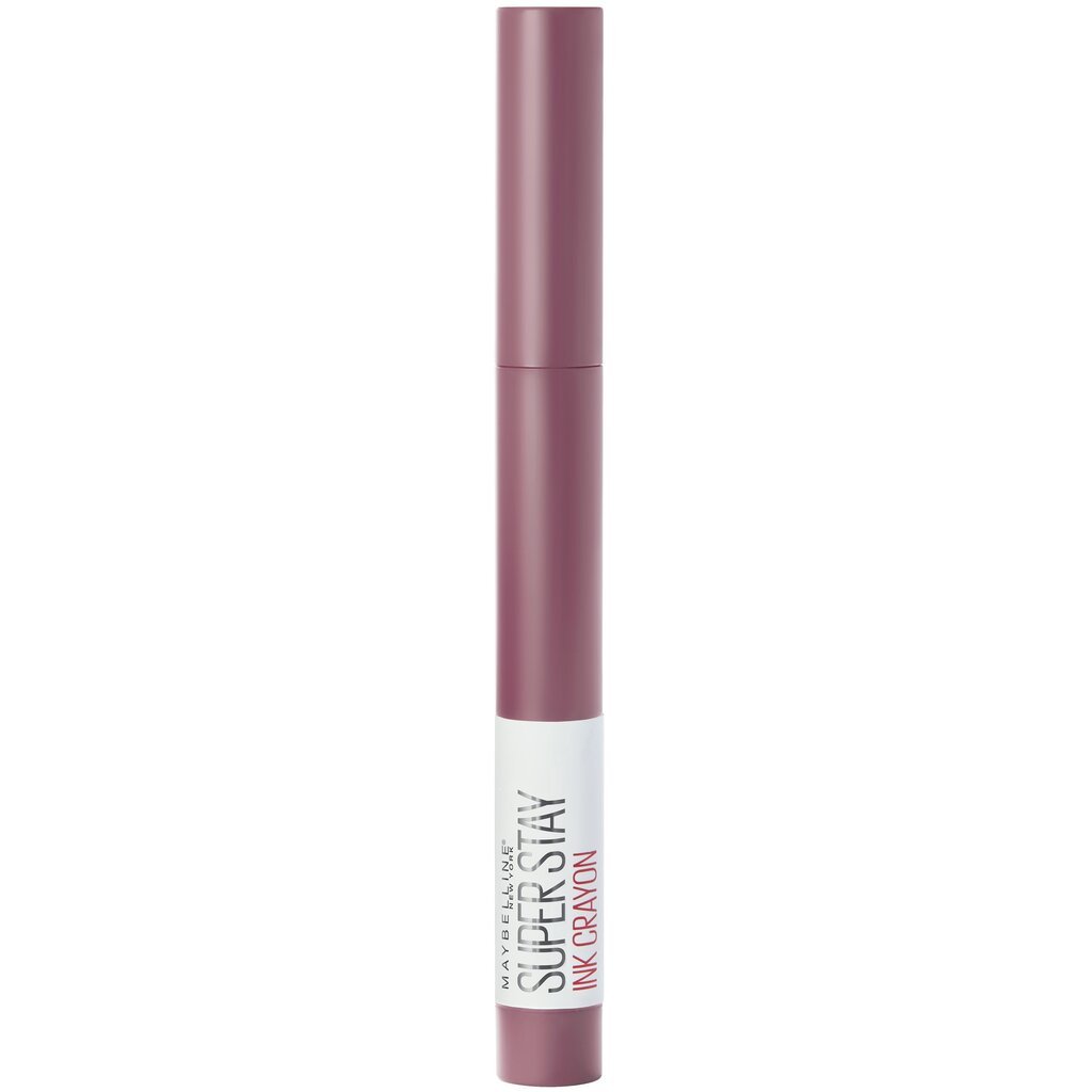 Maybelline Super Stay Ink Crayon huulipuna 2 g, 25 Stay Exceptional hinta ja tiedot | Huulipunat, huulikiillot ja huulirasvat | hobbyhall.fi