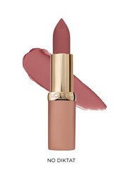 L'Oreal Paris Color Riche Free the Nudes Lipstick huulipuna 3.6 g, 05 No Diktat hinta ja tiedot | Huulipunat, huulikiillot ja huulirasvat | hobbyhall.fi
