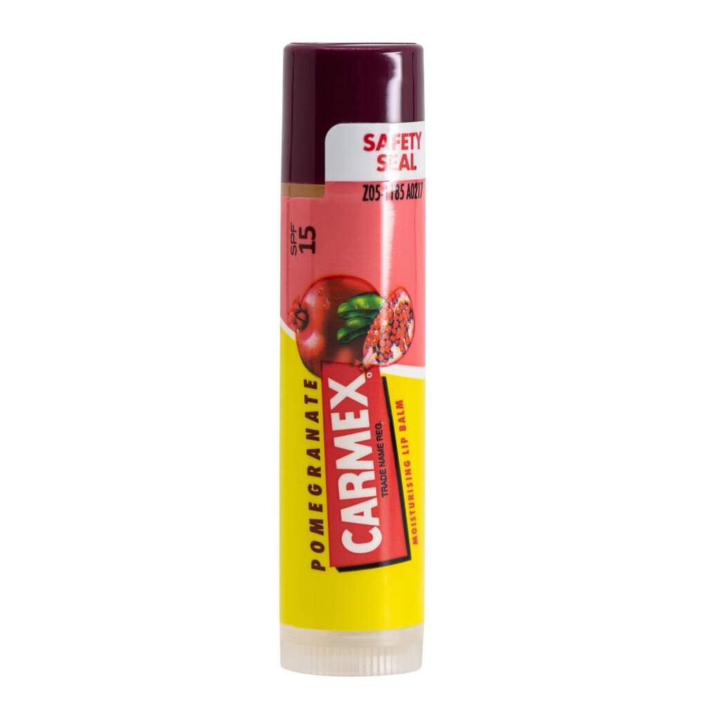 Carmex Pomegranate huulirasva 4,25 g hinta ja tiedot | Huulipunat, huulikiillot ja huulirasvat | hobbyhall.fi