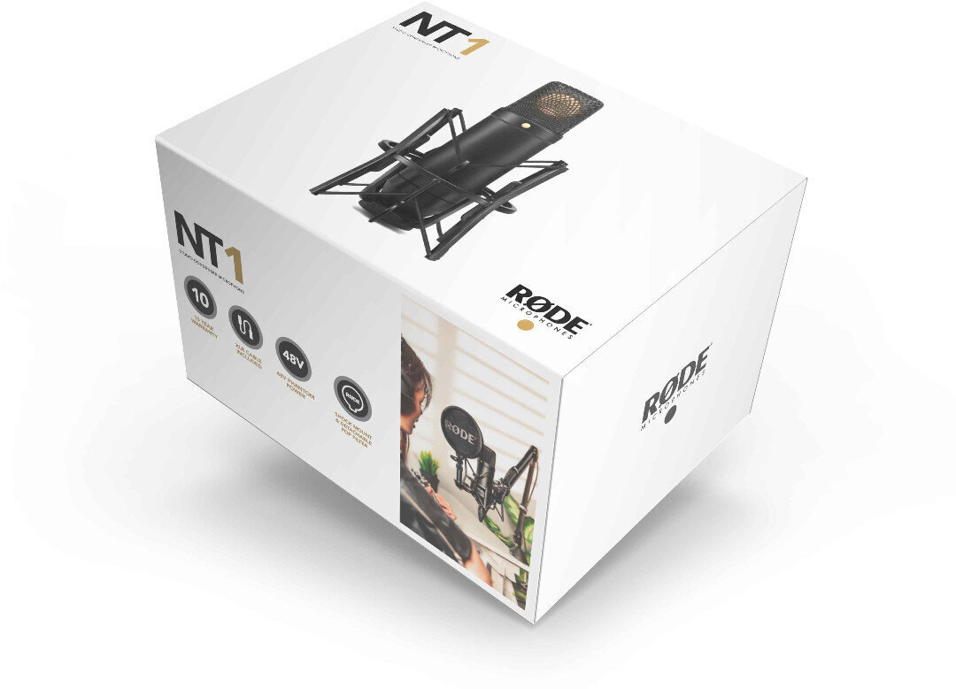 Rode NT1 Kit studiomikrofoni hinta ja tiedot | Mikrofonit | hobbyhall.fi