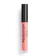 Makeup Revolution London Matte huulipuna 3 ml, 107 RBF hinta ja tiedot | Huulipunat, huulikiillot ja huulirasvat | hobbyhall.fi