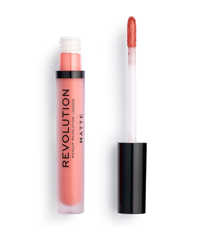 Makeup Revolution London Matte huulipuna 3 ml, 107 RBF hinta ja tiedot | Huulipunat, huulikiillot ja huulirasvat | hobbyhall.fi