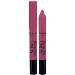 BOURJOIS Paris Velvet The Pencil huulipuna 3 g, 10 Brun de Folie hinta ja tiedot | Huulipunat, huulikiillot ja huulirasvat | hobbyhall.fi