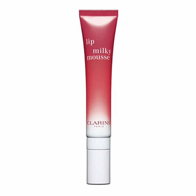 Clarins Lips Milky Mousse -huulibalsami-vaahto, 10 ml, 05 Milky Rosewood hinta ja tiedot | Huulipunat, huulikiillot ja huulirasvat | hobbyhall.fi