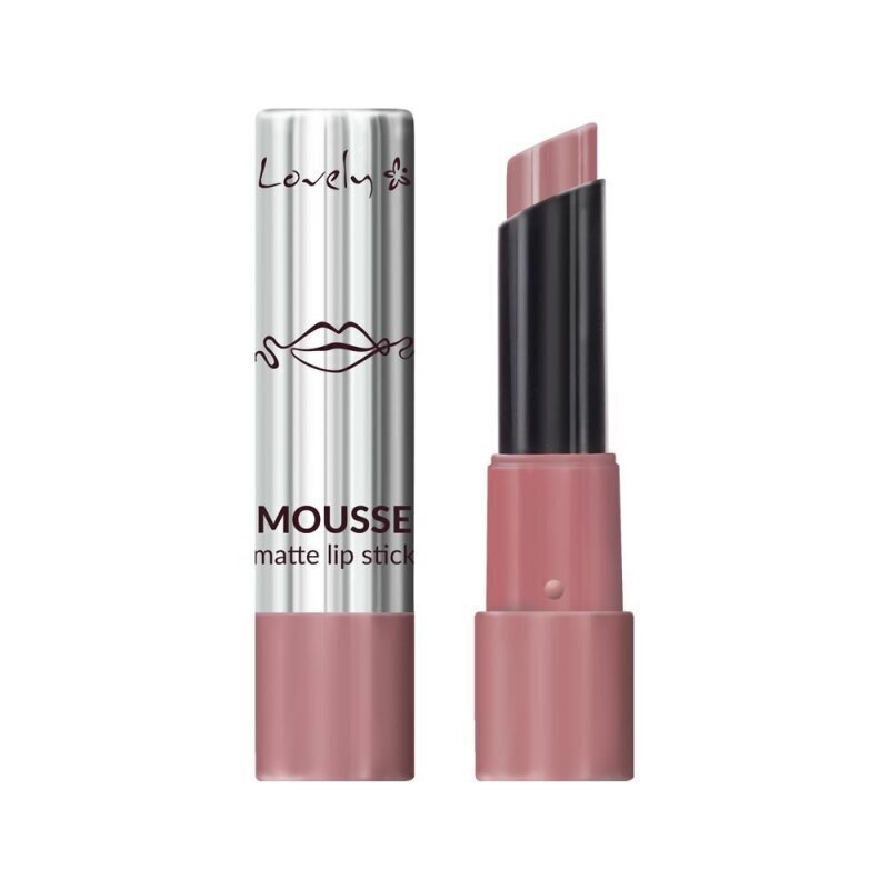 Wibo Lovely Mousse Matte -huulipuna - Mousse Matte 3 hinta ja tiedot | Huulipunat, huulikiillot ja huulirasvat | hobbyhall.fi