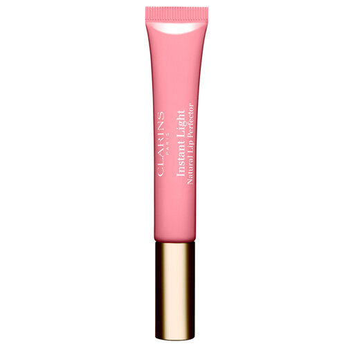 Clarins Eclat Instant Light Natural Lip Perfector huulikiilto 12 ml, 19 Intense Smoky Rose hinta ja tiedot | Huulipunat, huulikiillot ja huulirasvat | hobbyhall.fi