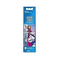 Oral-B EB 10-2 Frozen hinta ja tiedot | Sähköhammasharjan vaihtoharjat | hobbyhall.fi