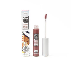 TheBalm Plump Your Pucker huulikiilto 7 ml, Exaggerate hinta ja tiedot | theBalm Hajuvedet ja kosmetiikka | hobbyhall.fi